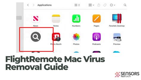 Guia de remoção de vírus para Mac Fuq.com